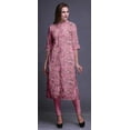 thumbnail image 5 of Bimba Printed Button Down Straight Tunic Dresses For Women Kurti XXX-Large, 5 of 6
