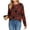 070 Brown, variant on Cogild Sweaters for Women Halloween Sweater Black Cat Pumpkin Crew Neck Knit Pullover Long Sleeve Casual Fall Top, Brown