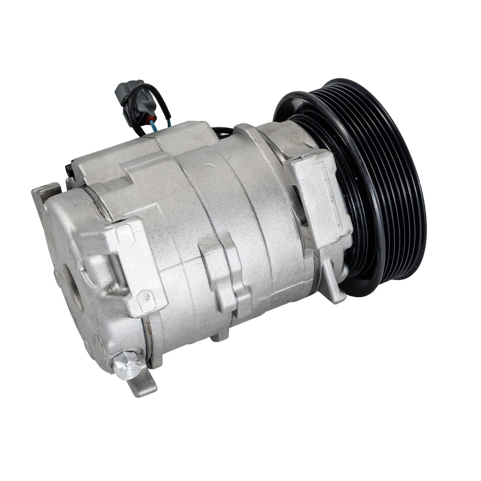 Hex Autoparts AC A/C Compressor With Clutch For 2007-2003 Honda Accord 2.4L CO 28003C 38810RAAA01 4710537 4710538 4711537 4711538 78389 6512109