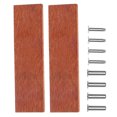 thumbnail image 1 of RENACLIPY 1Set Replacement Cutter Handle with Wooden Grip and Anti Skid Design for Kitchen Knives, 1 of 6