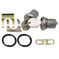 thumbnail image 4 of SecosAutoparts Pair of 2 Door Lock Cylinder Set For Chevy Chevrolet GMC Truck SUV Oldsmobile, 4 of 7