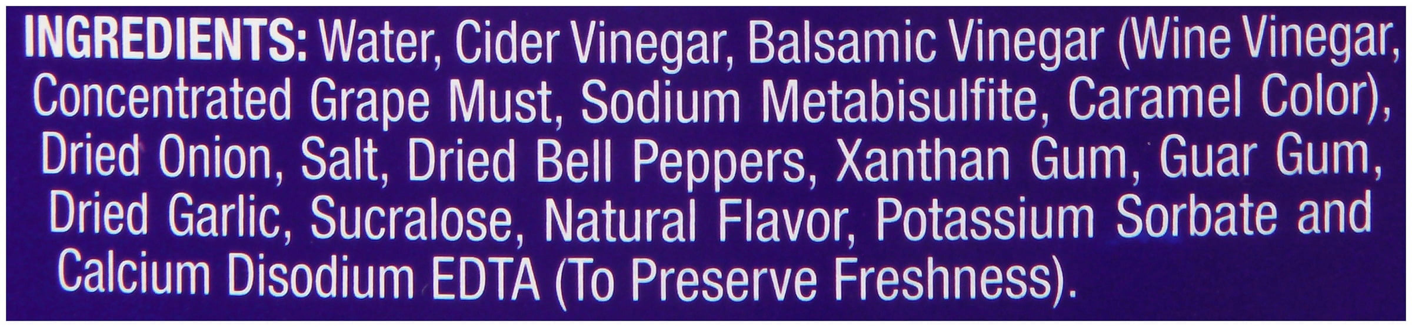 Skinnygirl, Fat-Free, Sugar-Free Balsamic Vinaigrette Salad Dressing, 8 fl oz - image 3 of 8