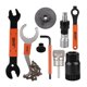 thumbnail image 2 of Juegos de herramientas de reparación de bicicletas Kits Extractor de rueda de de cadena Herramienta extractora de pedal de ciclismo al aire Macarena Extractor de manivela de bicicleta, 2 of 6