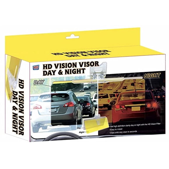 Grand Innovations Hd Vision Filter Day Night reduce el deslumbramiento cegador Mejora el contraste de claridad de color Grand Innovations NGI-0176