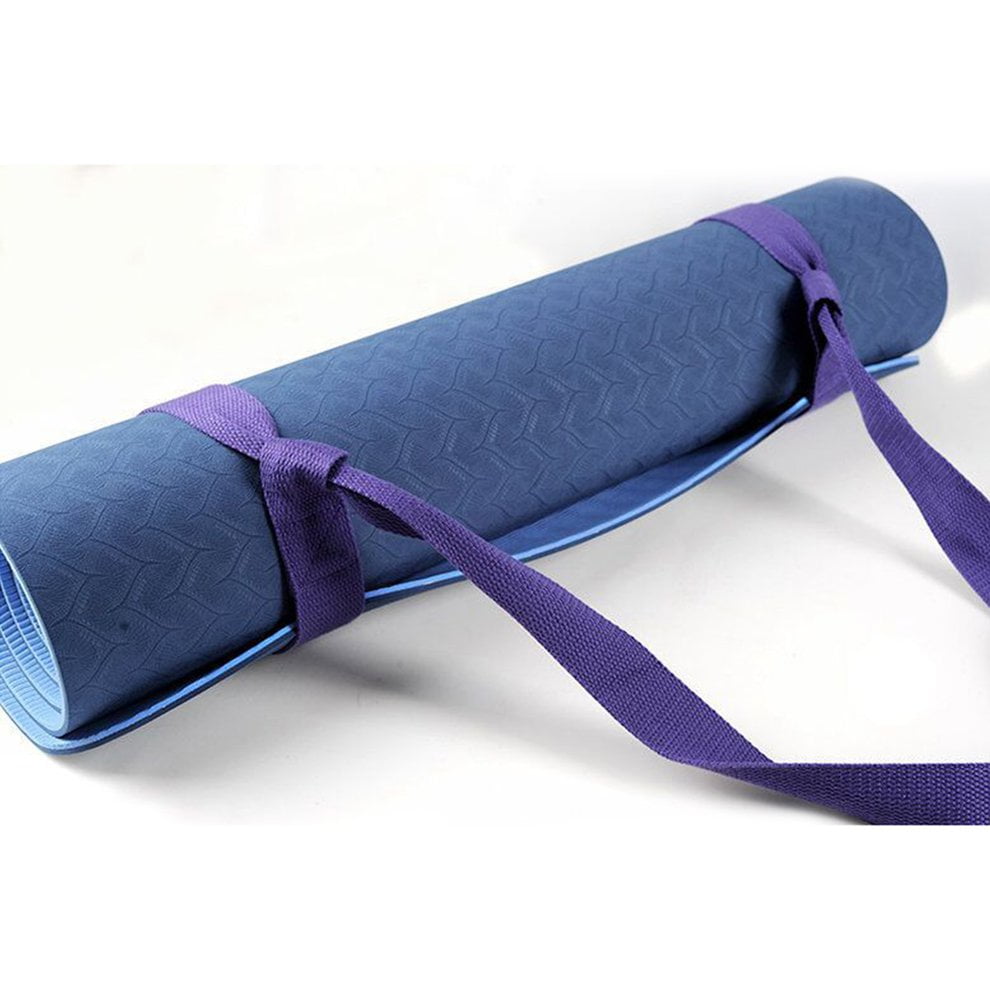 Cotton Yoga Mat Strap Neutral Sports Fitness Yoga Mat Bundle Fitness