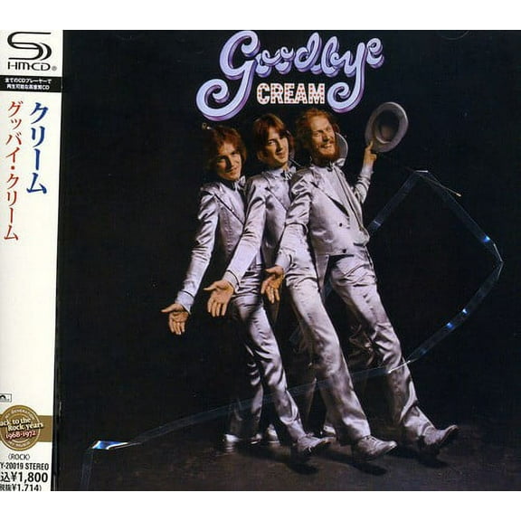 Cream - Goodbye - Music & Performance - CD