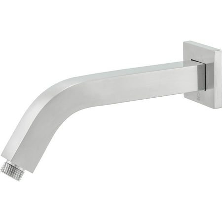 

Omsix 0447 Wall Mounted 45 Degree 9-inch Shower Head Arm in Brushed Omsix Finish