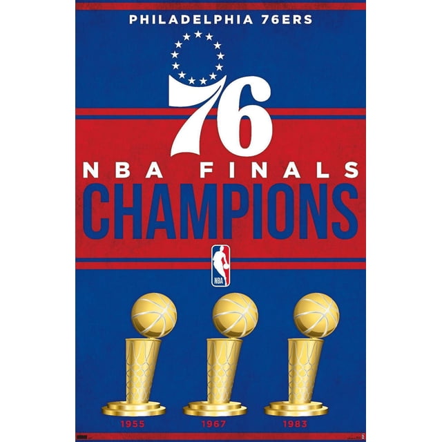 NBA Philadelphia 76ers - Champions 23