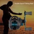 thumbnail image 6 of Sportteer Baitcasting Reel Fishing Reel Spinning Reel Multigear Adjustable Precise Control Long Throw High Strength Strong Bearing Angling Reel, 6 of 10
