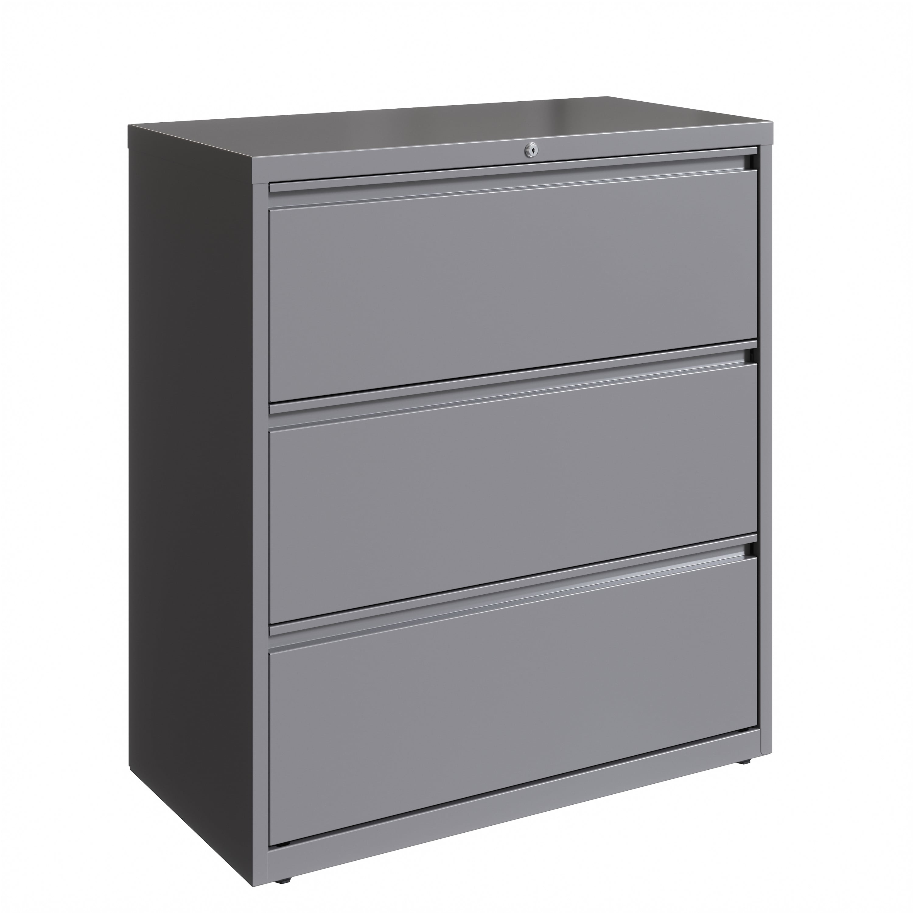 Hirsh Industries 36in Wide HL8000 Series 3 Drawer Lateral File