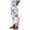 Hot Pink, variant on Summer Pants for Women Spring And Summer Fashion Casual Printed Trousers Pocket Casual Pants Investments Womens Elastic Silk Women Linen Wide Leg Seersucker Maternity Denim Pink XL