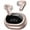 NC20-Rose Gold, variant on TOZO NC20 Smart Active Noise Cancelling Wireless Earbuds, LDAC Hi-Res Audio, Stereo Bass, 6 Mics AI Clear Calls, 80H Play, 32 EQ via App, IPX8 Waterproof Headphones, Wireless Charging, LED Display