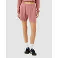 thumbnail image 3 of BELLA + CANVAS Women�'s Cutoff Fleece Shorts, 3 of 5