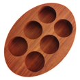 thumbnail image 1 of Caja de almacenamiento de aceite esencial de de 6 ranuras, organizador de portátil grande, contiene estuche de almacenamiento para Yuyangstore titulares de aceite esencial, 1 of 8