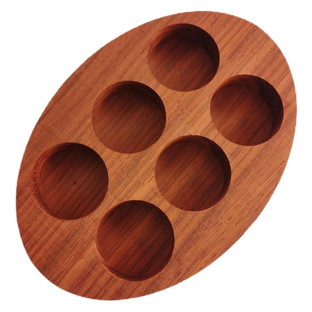 Caja de almacenamiento de aceite esencial de de 6 ranuras, organizador de portátil grande, contiene estuche de almacenamiento para Yuyangstore titulares de aceite esencial