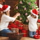 thumbnail image 4 of pstuiky Paquete de 16 adornos navideños bolas de Navidad de 60 mm grandes adornos de plástico transparente para árbol de Navidad decoraciones colgantes para Navidad., 4 of 6