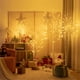 thumbnail image 5 of Árbol de Navidad Artificial Iluminado Costway 150 cm con Ramas de Abedul y 72 Luces LED Blanco, 5 of 9