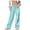 Light Blue, variant on New Arrivals Womens High Waist Sweatpants Wide Leg with Drawstring Waistband Solid Color Lounge Pants for Fit My Items