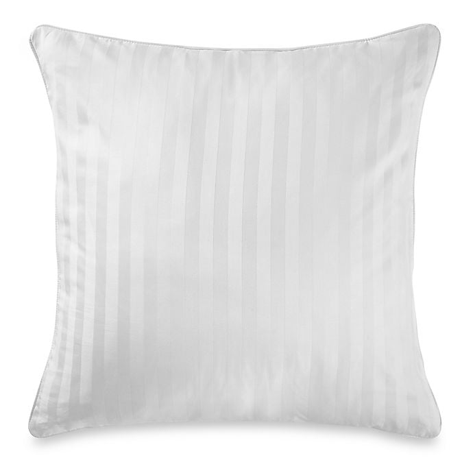 Wamsutta 500ThreadCount PimaCott Damask European Pillow Sham in White