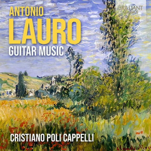 Cristiano Poli Cappelli - Guitar Music - Music & Performance - CD