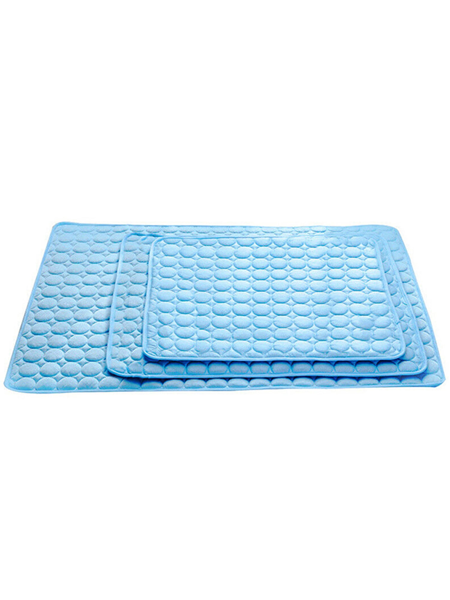 Home Pet Cooling Mat Summer Self Ice Silk Pad for Dogs and Cats Blanket
