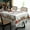 White, variant on Mizhona Christmas Tablecloth Winter Bufflo Plaid Snow Rectangle Table Cover for New Year Party Dining Kitchen Decor 60"X84"