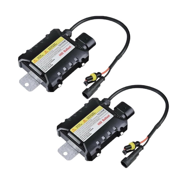 2x HID Ballast Replacement Ballast Waterproof for For H4 3 9006 9007 35W