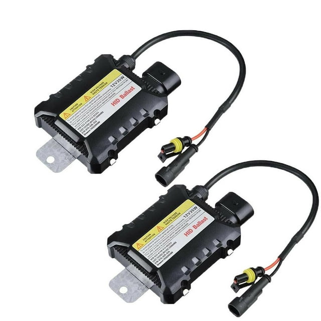 2pcs 30 / 50W De Xenón De Para El Reemplazo De De La Motocicleta Del Coche - 35W DYNWAVEMX Reemplazo de balasto HID