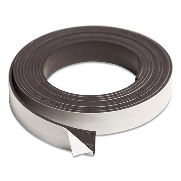 Ubrands UBRFM2319 Magnetic Adhesive Tape Roll&#44; Black - 0.5 x 7 in.