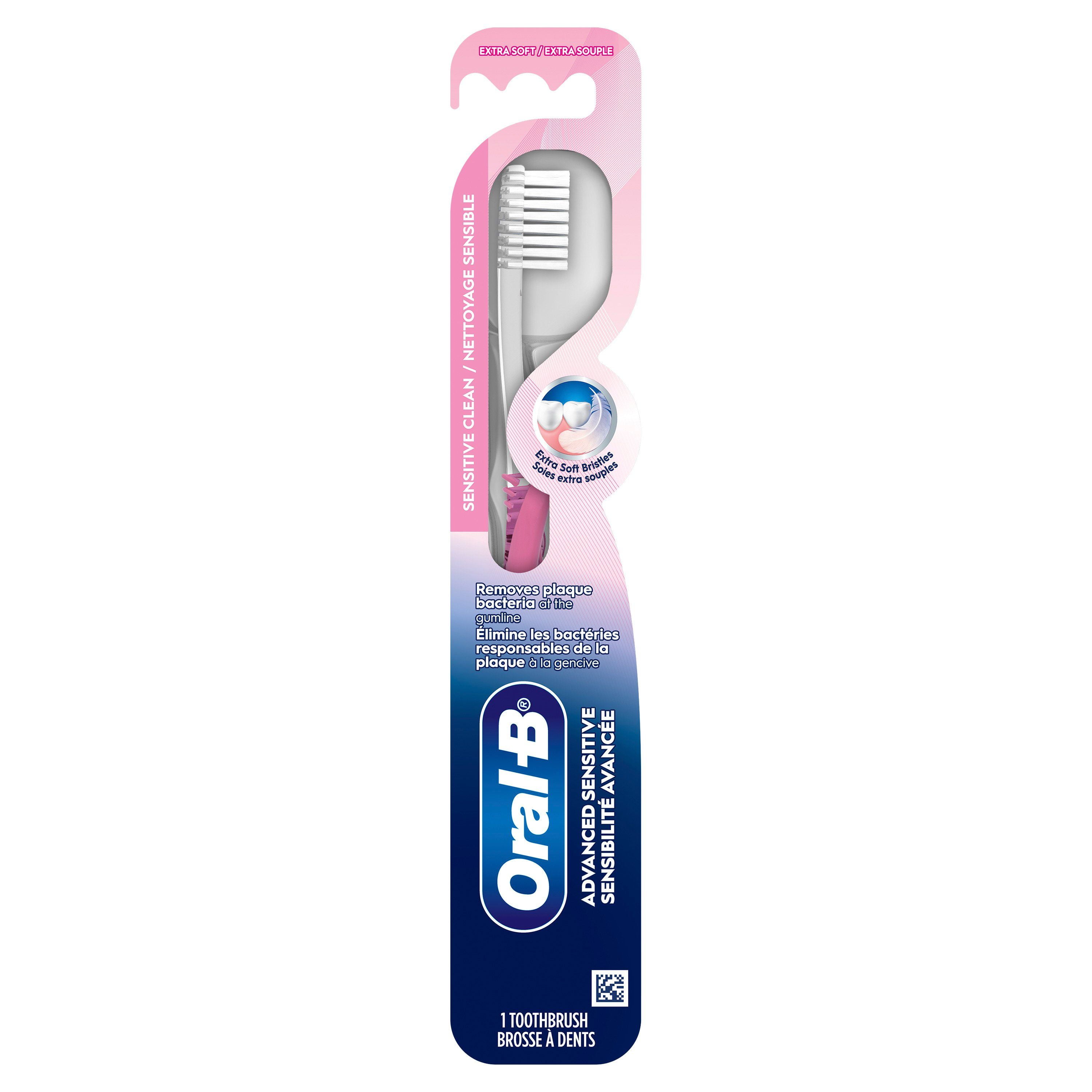 Oral-B Brosse à dents Sensi-Soft 1 unité
