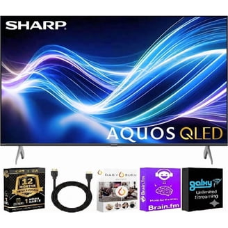 Sharp 50 inch Aquos QLED 4K Ultra HD Smart TV with Dolby Vision