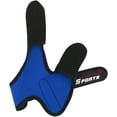 thumbnail image 2 of Anti Slip Finger Glove for Men Women Unisex Elastic Band Fishing Finger Gloves Protector for Outdoor Fishing Fit Right Hand(Blue), 2 of 7