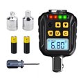 thumbnail image 2 of Digital  Wrench Adapter High  Kgf.cm N.m In.lb Ft.lb Units Switching with Backlit Display for Automotive  Motorcycle Repairing Projects, 2 of 7