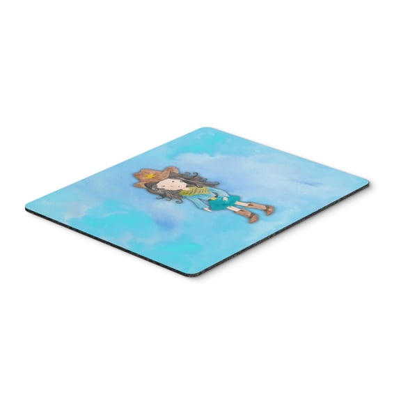 Cowgirl Watercolor Mouse Pad Hot Pad or Trivet