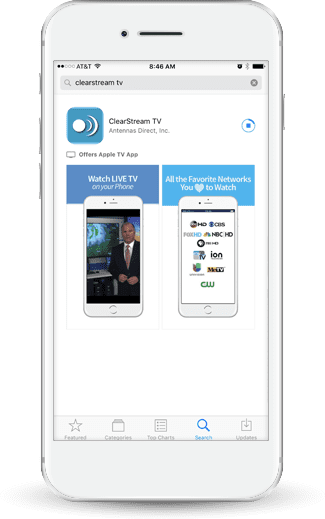 clear stream tv