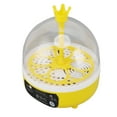 thumbnail image 1 of Mini Egg Incubator, Automatic Temperature Humidity Control, Transparent Lid, Multifunctional Hatching with Chicken Eggs,  Eggs, Quail Eggs, 1 of 7