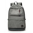 thumbnail image 2 of DIDA BEAR-Mochila de lona para hombre y mujer, morral escolar grande para adolescentes, niños y niñas, bolsa de viaje para ordenador portátil, color gris, 2023 Fivean unisex, 2 of 2