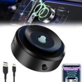 thumbnail image 1 of LAICAIW Magnetic Car Suction Cup Holder, Portable Magnetic Phone Holder, Suction Cup Phone Mount, Suction Cup Support Frame car Decoration, Car Navigation Desktop Universal Support (Black), 1 of 7