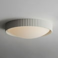 thumbnail image 4 of E25058-CHK-ET2 Lighting-Souffle - 30W 1 LED Flush Mount-4.5 Inches Tall and 18 Inches Wide-Chaulk White Finish, 4 of 4