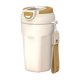 thumbnail image 2 of 450ml Stainless Steel Insulated Cup Coffee Cup Portable Handheld Straw Cola Cup Coffee Drinking Cup Reusable, 2 of 6