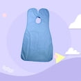thumbnail image 3 of Delantal de barba Colcomx afeitado capa babero Azul claro, 3 of 7
