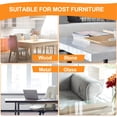 thumbnail image 4 of Apuakthei 10 protectores de esquinas para niños, protección transparente para esquinas de muebles y mesas, protectores de esquinas de seguridad a prueba de bebés, para muebles contra esquinas afiladas, 4 of 7