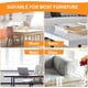 thumbnail image 4 of Apuakthei 10 protectores de esquinas para niños, protección transparente para esquinas de muebles y mesas, protectores de esquinas de seguridad a prueba de bebés, para muebles contra esquinas afiladas, 4 of 7