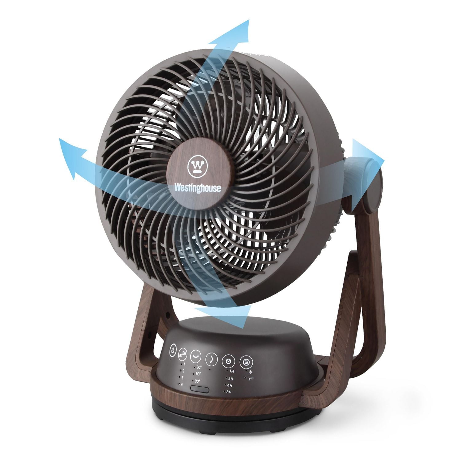 WESTINGHOUSE 9" DIGITAL AROMATHERAPY FAN 9” VENTILATEUR