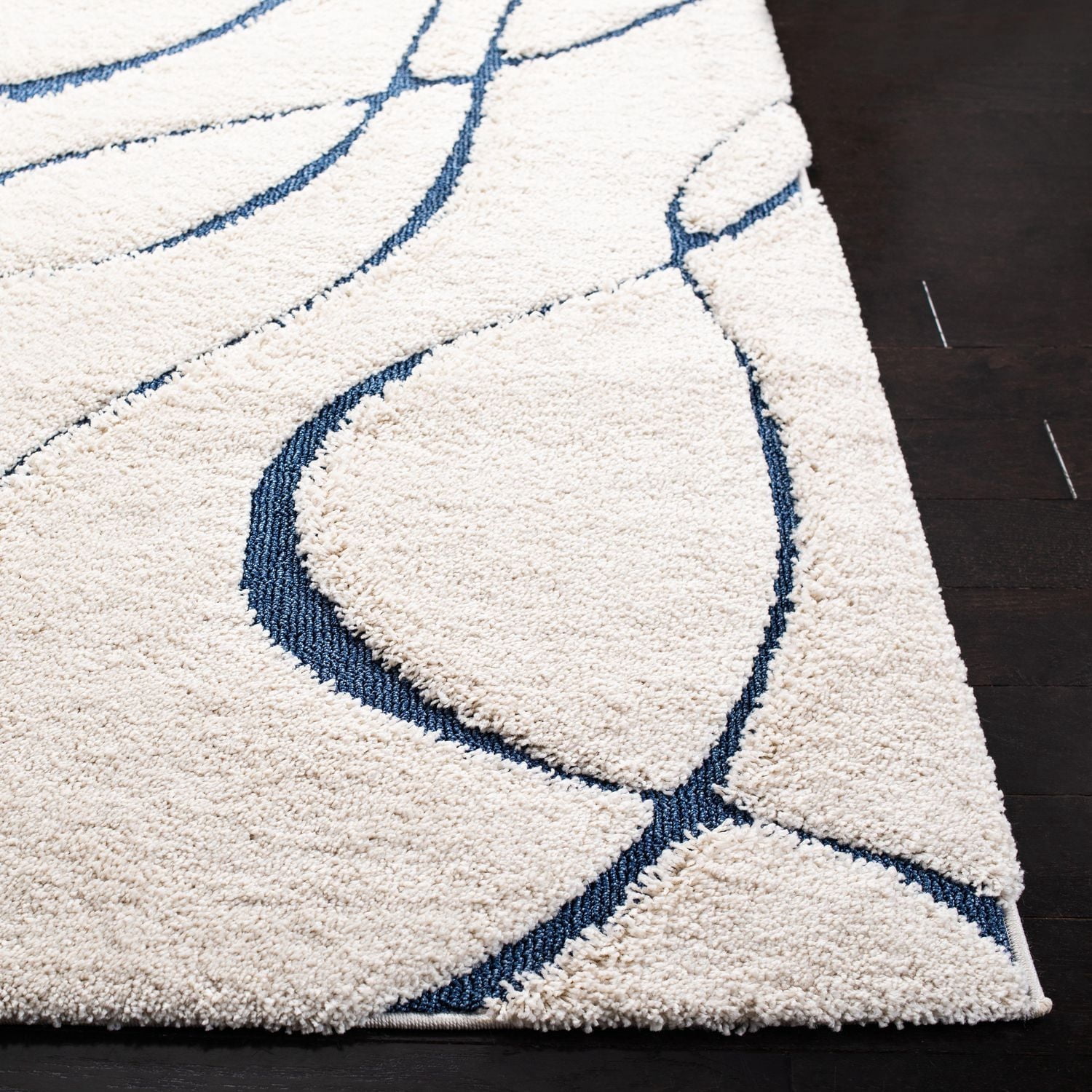 Safavieh Florida Tamzen Tapis Abstrait Peluche Shag