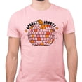 thumbnail image 2 of Spooky and Groovy Shirt Unisex 2X-Large Pink, 2 of 5