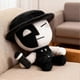 thumbnail image 3 of Die of Death Artful Plush Toy, Artful from Die of Death Stuffed Animal, The Fraud Plushies for Game Fans, Collectible Gift for Kids, 3 of 5