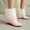 Pink, variant on Women's Wedge Ankle Booties Side Zipper Outdoor Warm Winter Boots Comfortable Shoes for Women White 5.5(36)