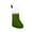 12PCS-Green White, variant on 12 Pcs  Christmas Felt Stockings Bulk Decor 14.96 x 9.84 Inches Non-Woven Fabric Xmas Tree Hanging Sock Ornaments for Fireplace Family Holiday Party Decor DIY Craft Gift Stock Bag