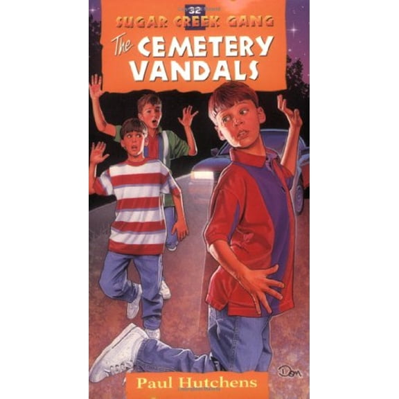 Pre-Owned Sugar Creek Gang Original Series: The Cemetery Vandals (Series #32) (Paperback)